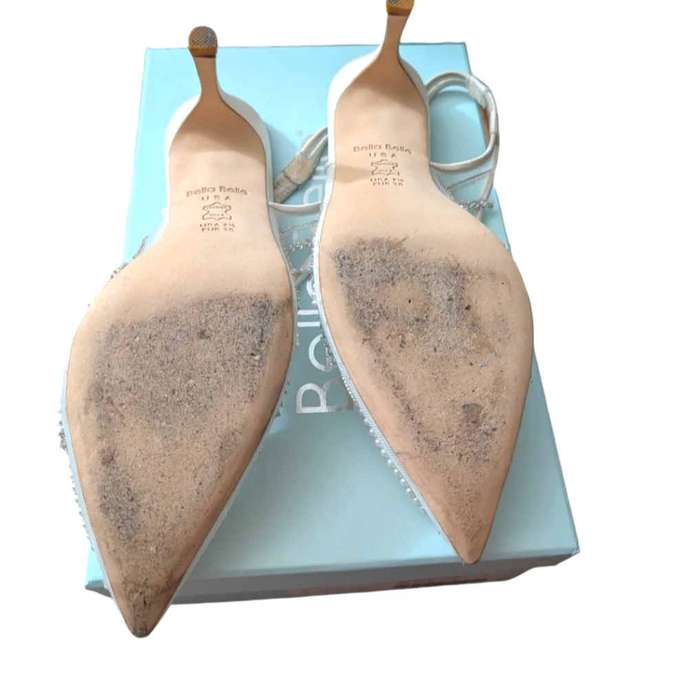 Bella Belle Anastasia Slingback Heels